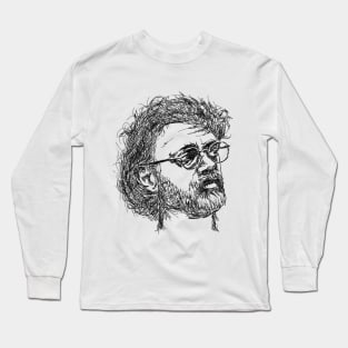 Terence McKenna Long Sleeve T-Shirt